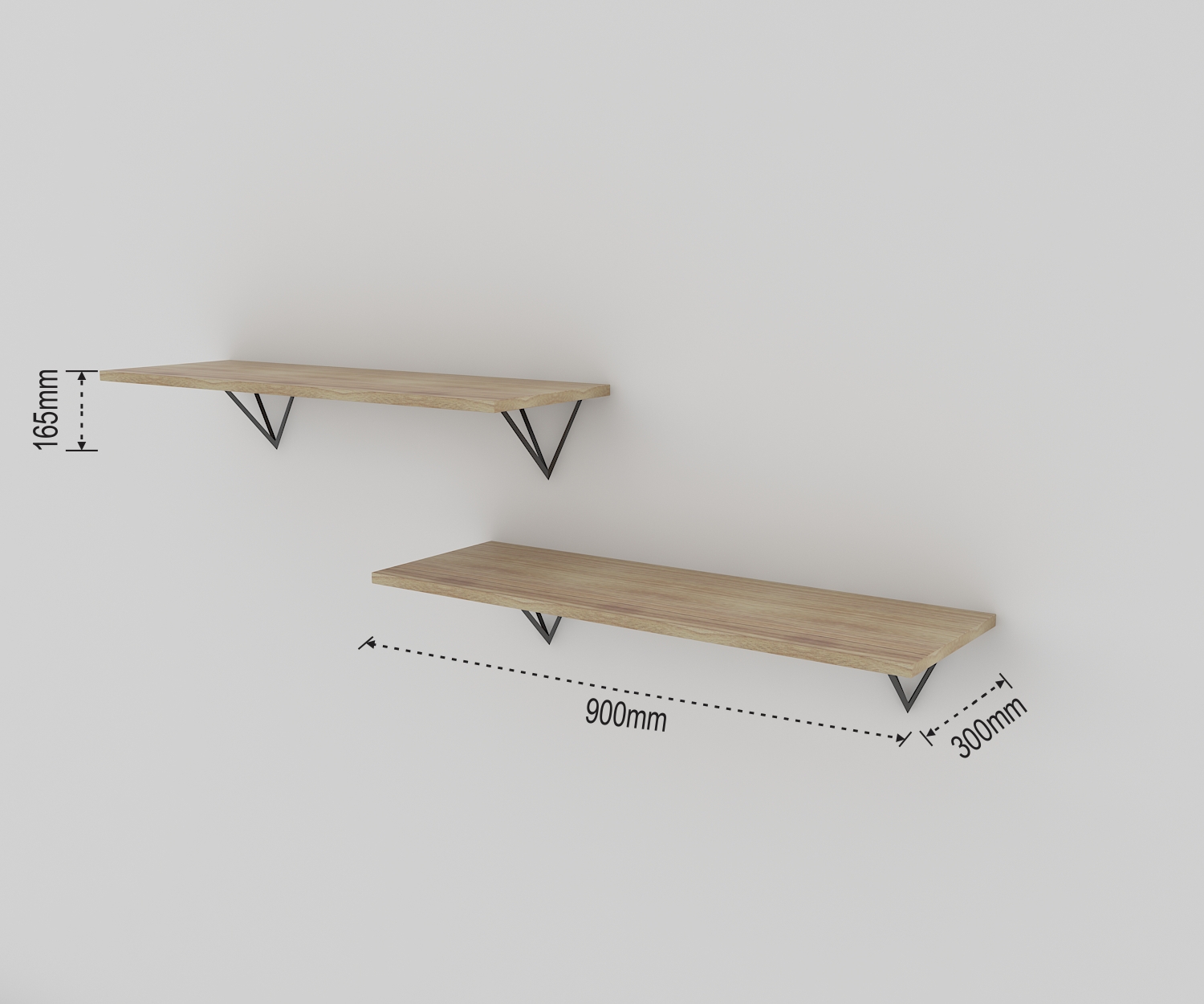 EMBRY WALL SHELF
