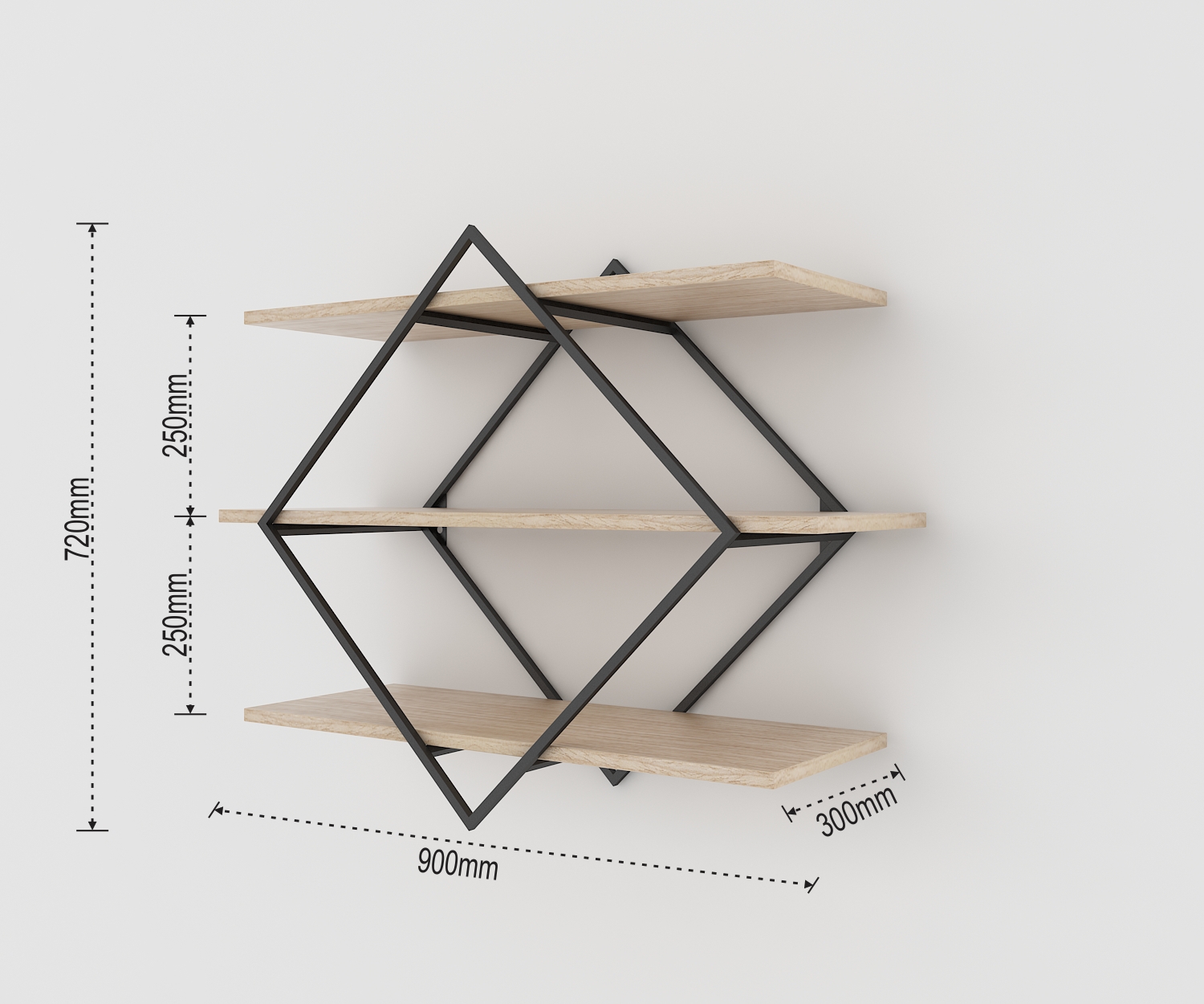 ELISEO WALL SHELF