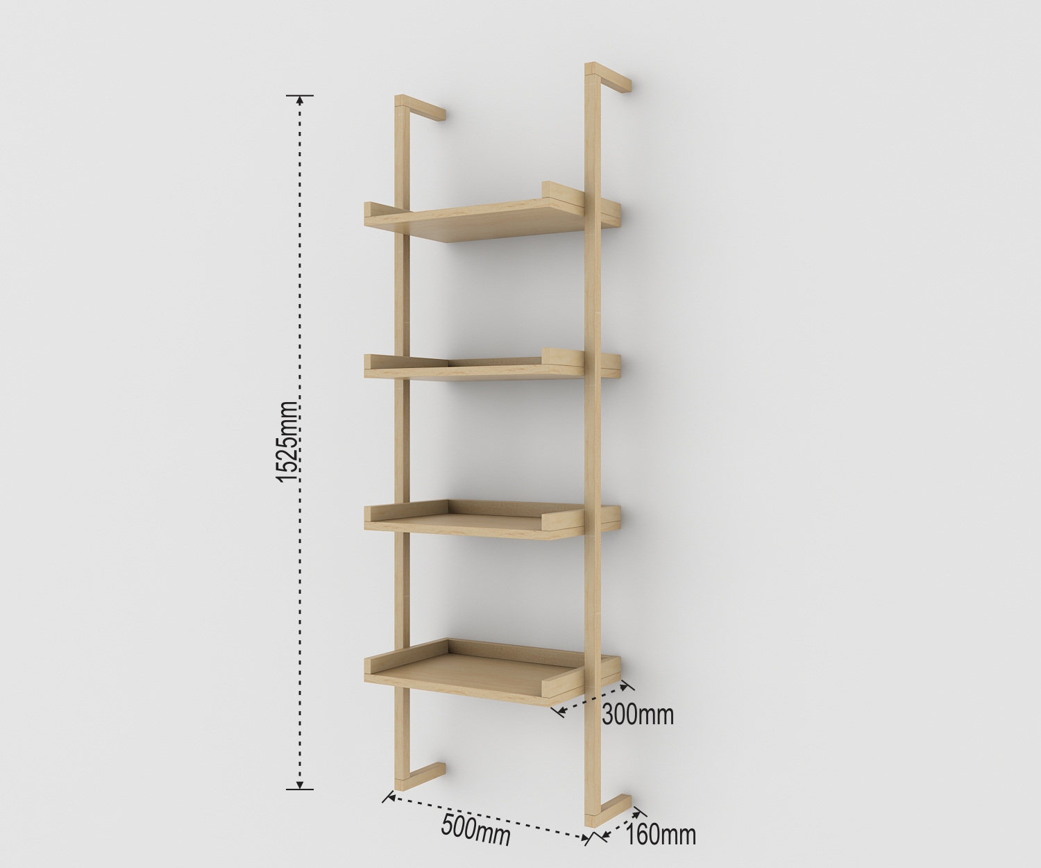 LARKIN WALL SHELF