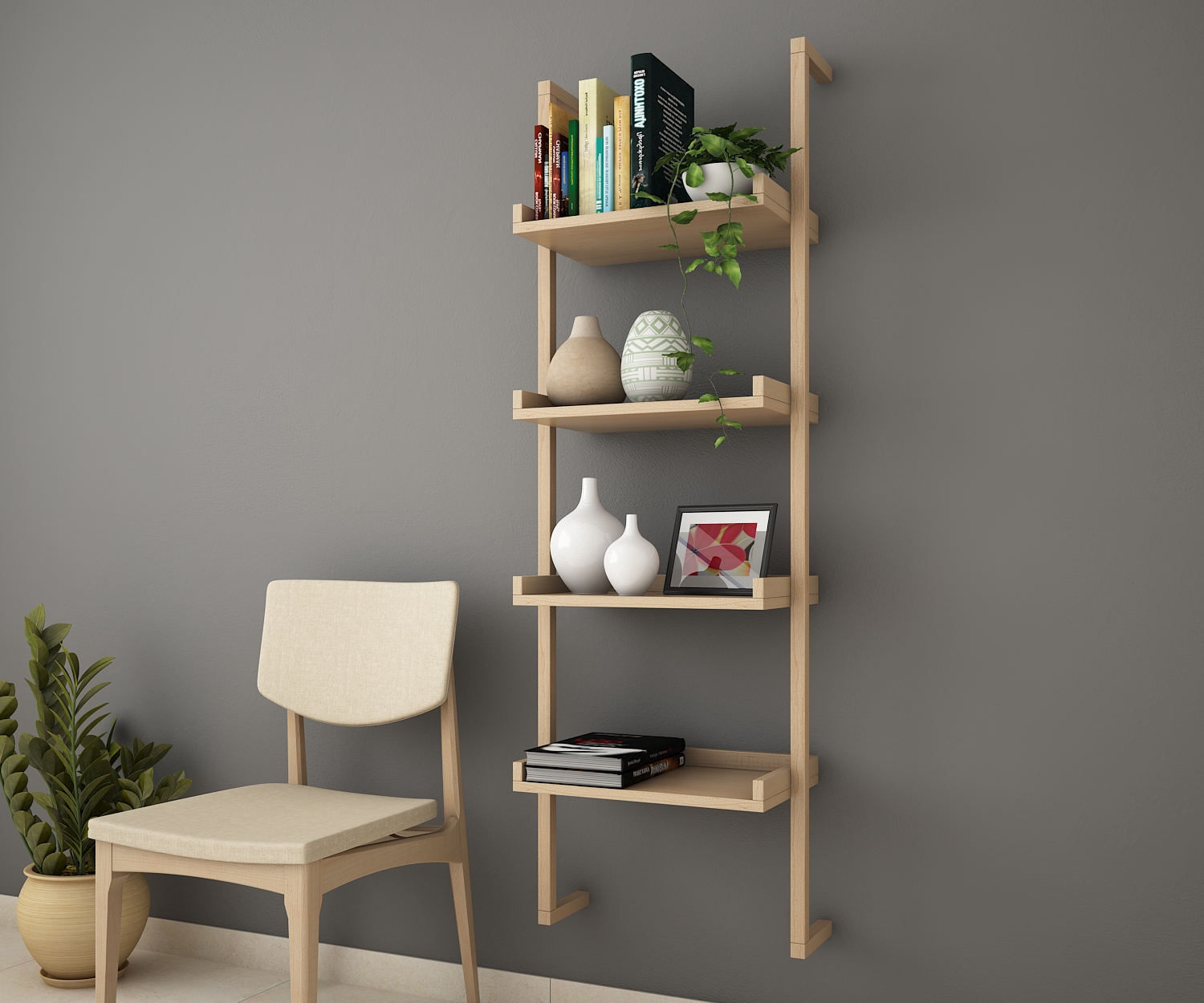 LARKIN WALL SHELF