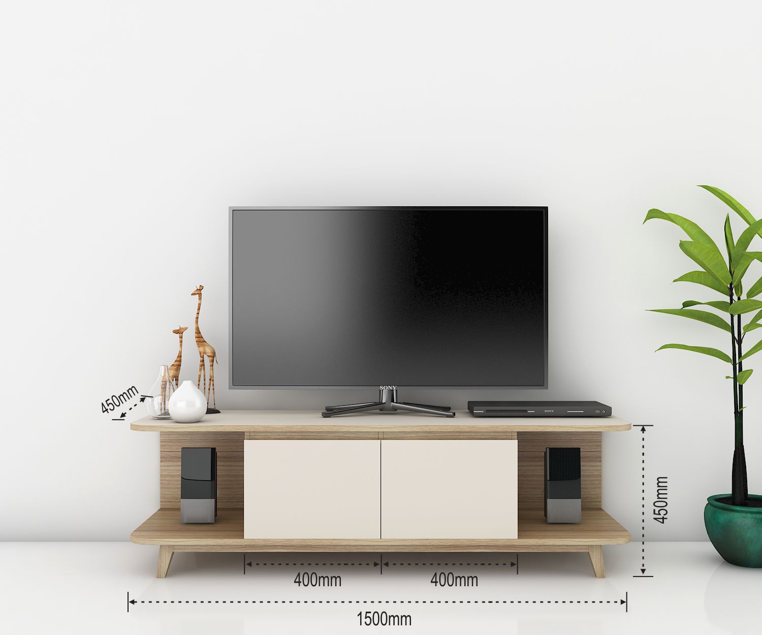 ETSUKO TV UNIT