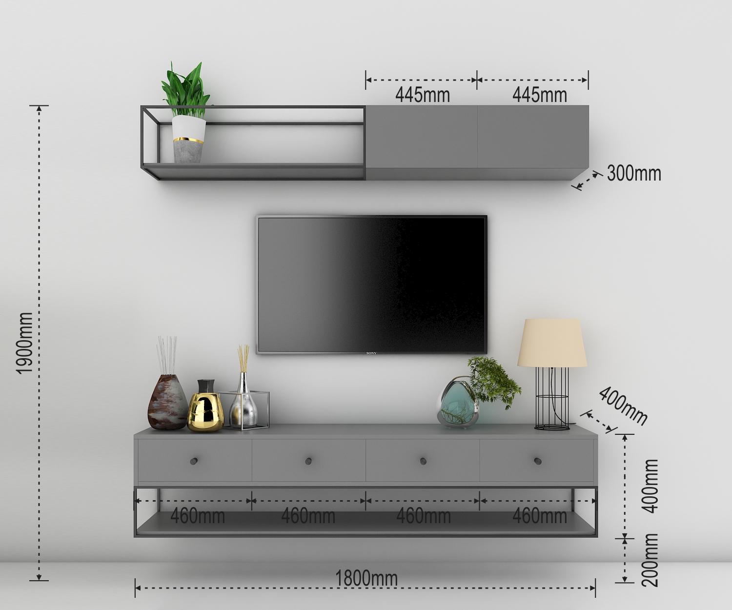KENCIL TV UNIT