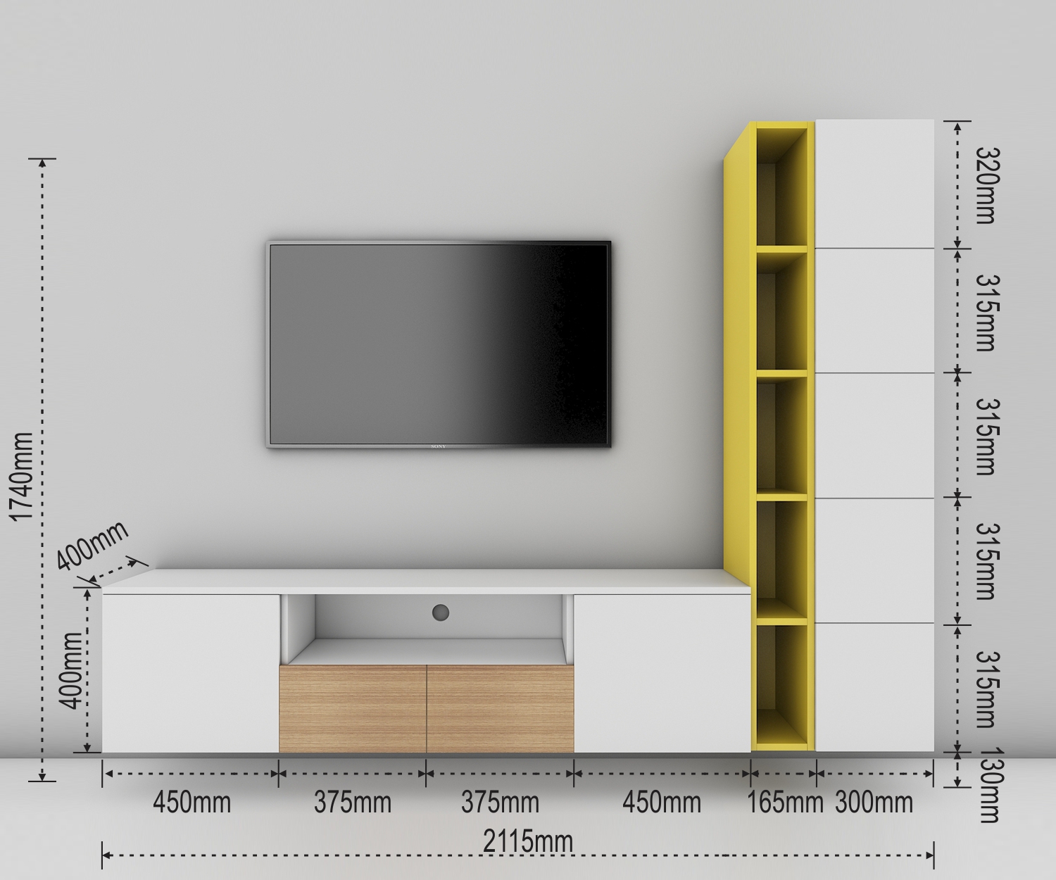 OLINA TV UNIT