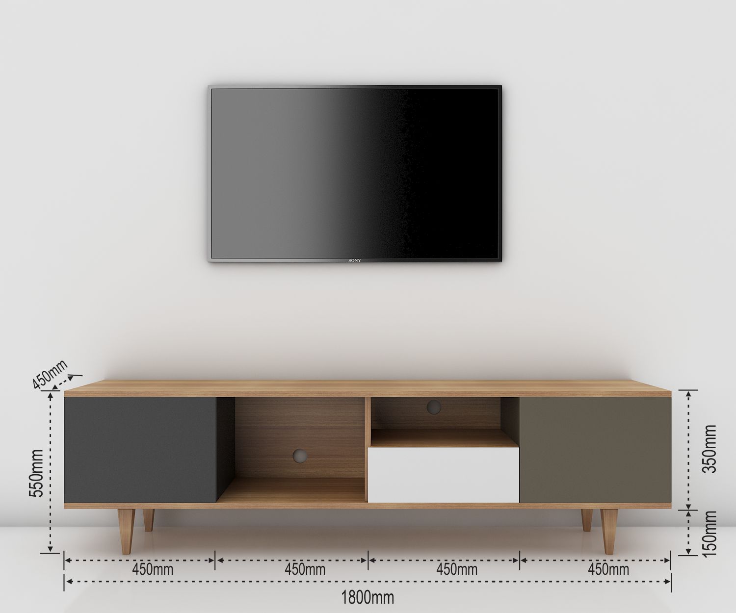 CASTIN TV UNIT