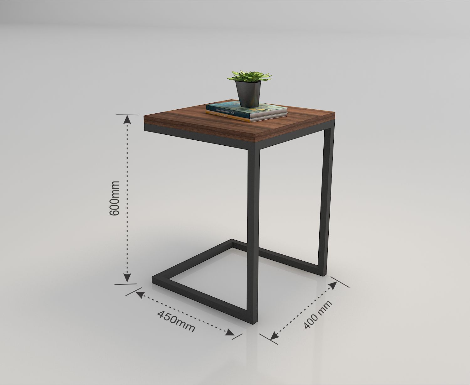 CADE SIDE TABLE