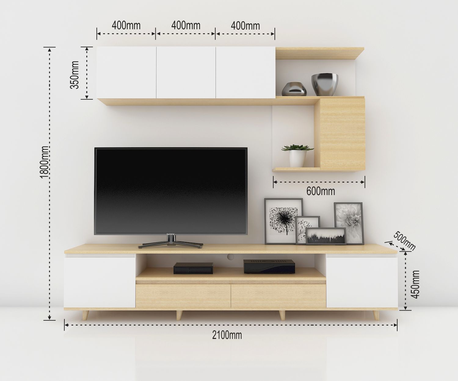 PEMOTA TV UNIT