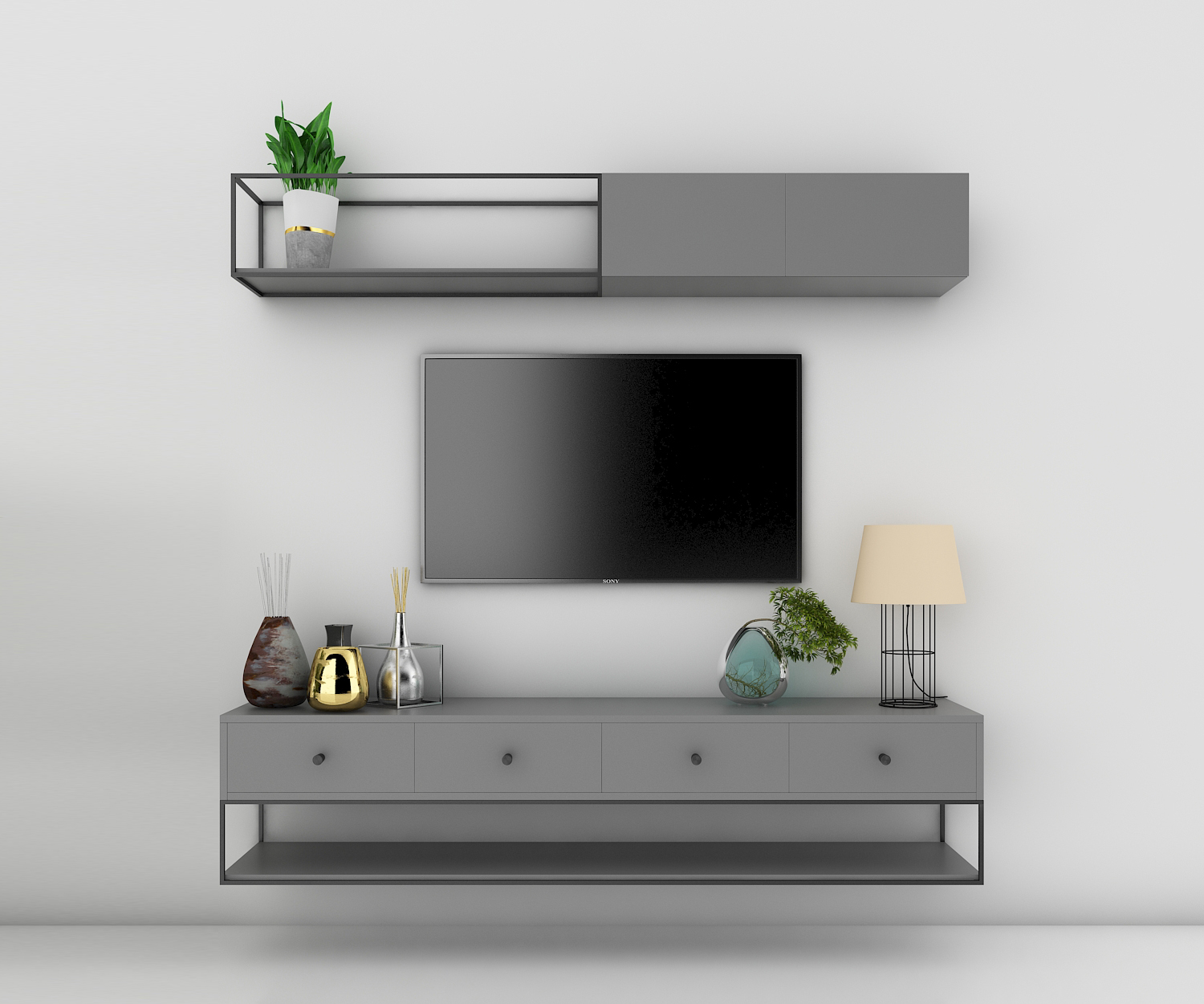 KENCIL TV UNIT