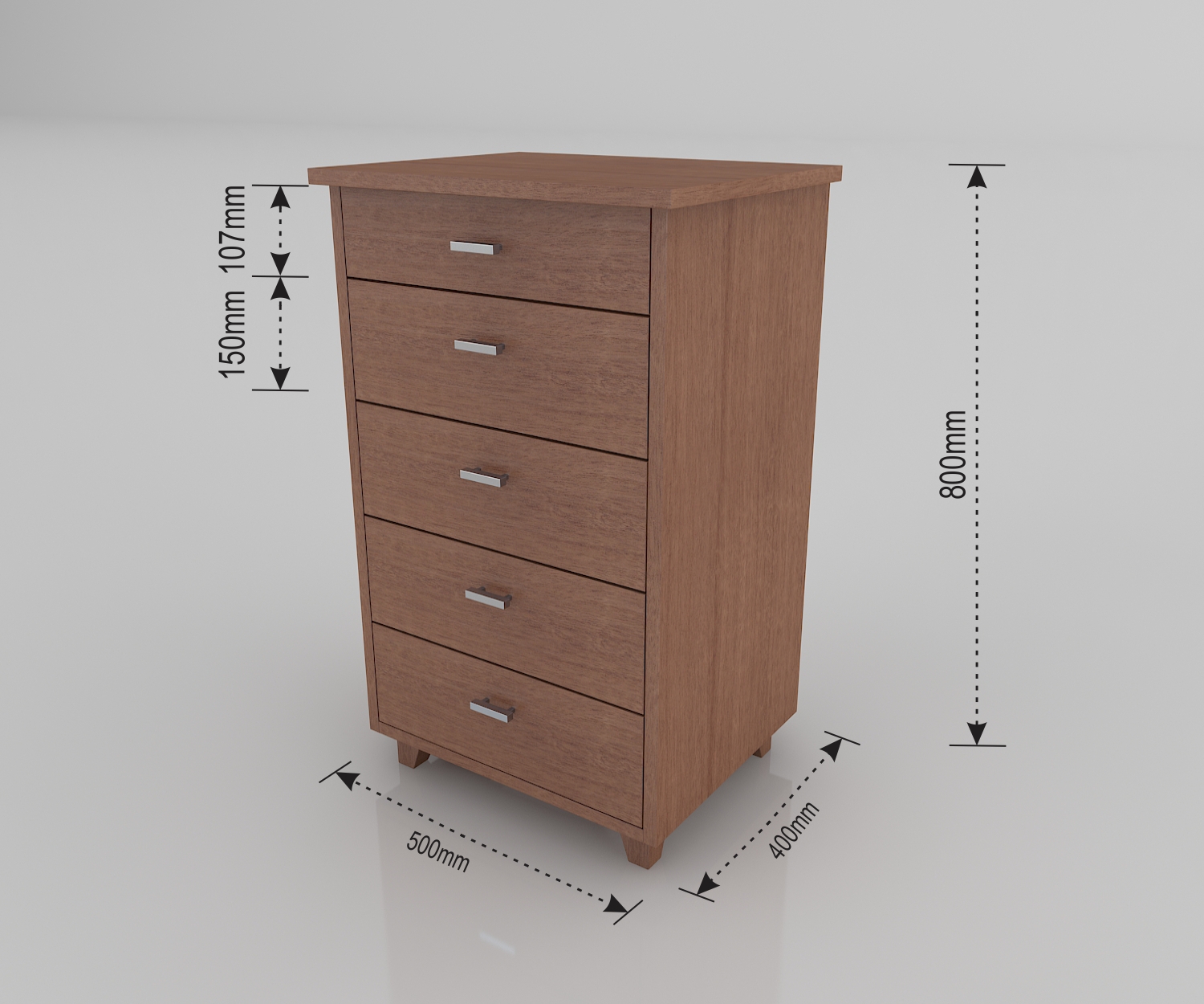 ZEYNEP CHEST OF DRAWERS