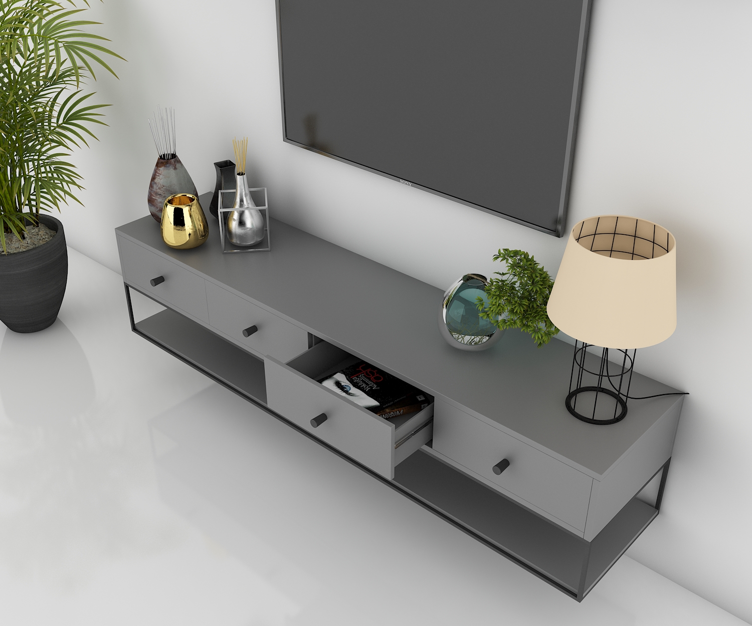 KENCIL TV UNIT