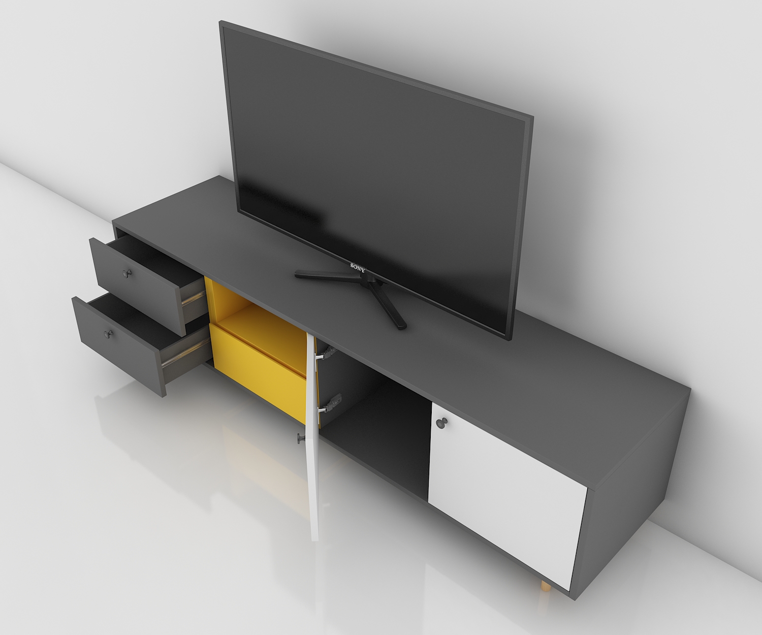 PEOFA TV UNIT