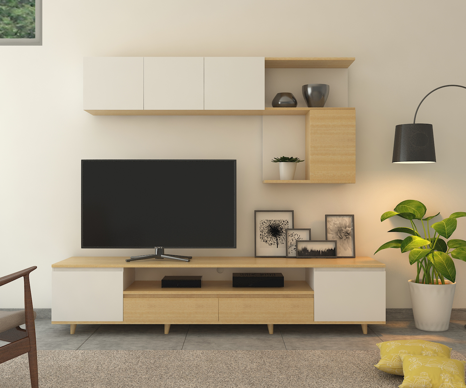 PEMOTA TV UNIT