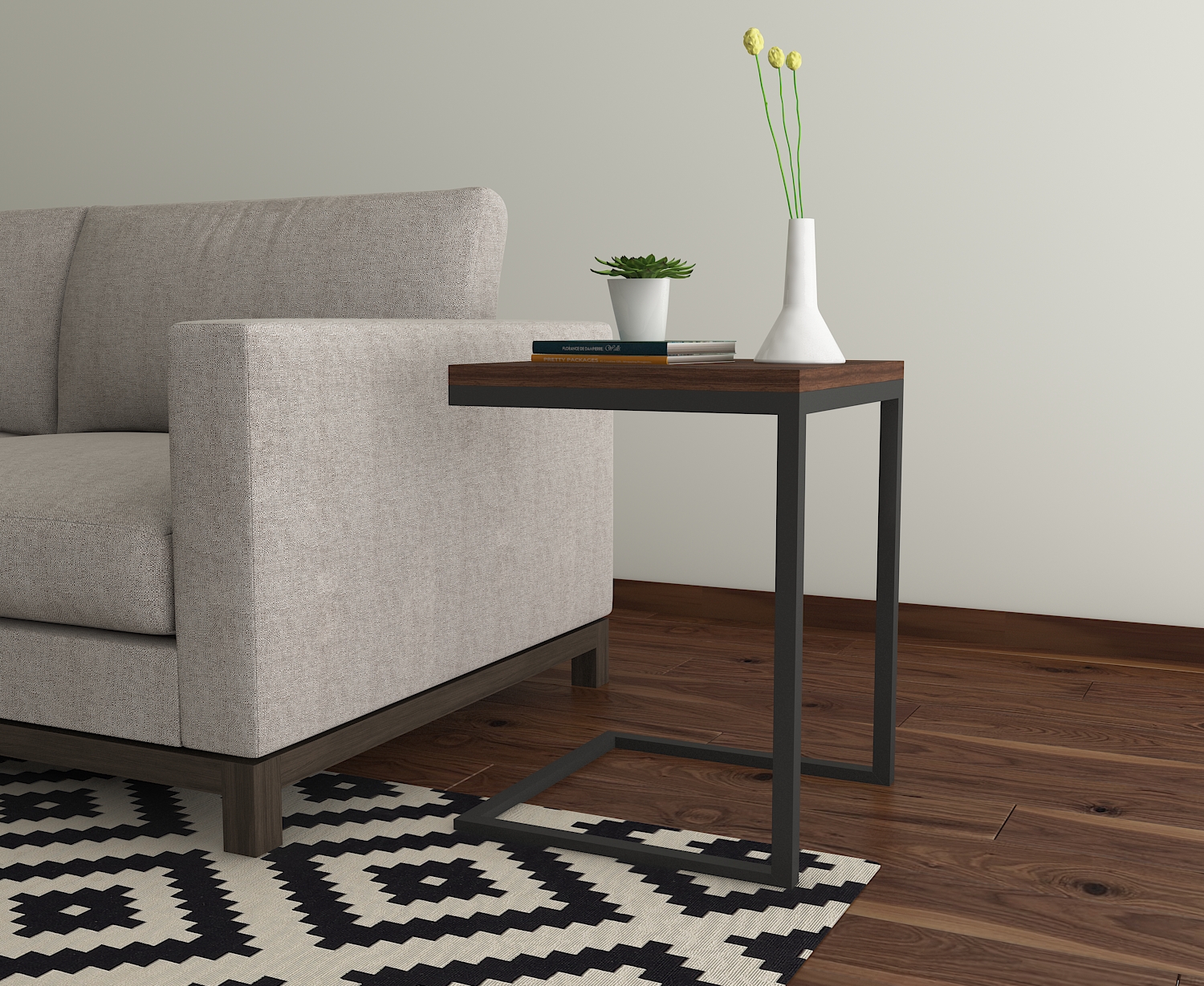 CADE SIDE TABLE