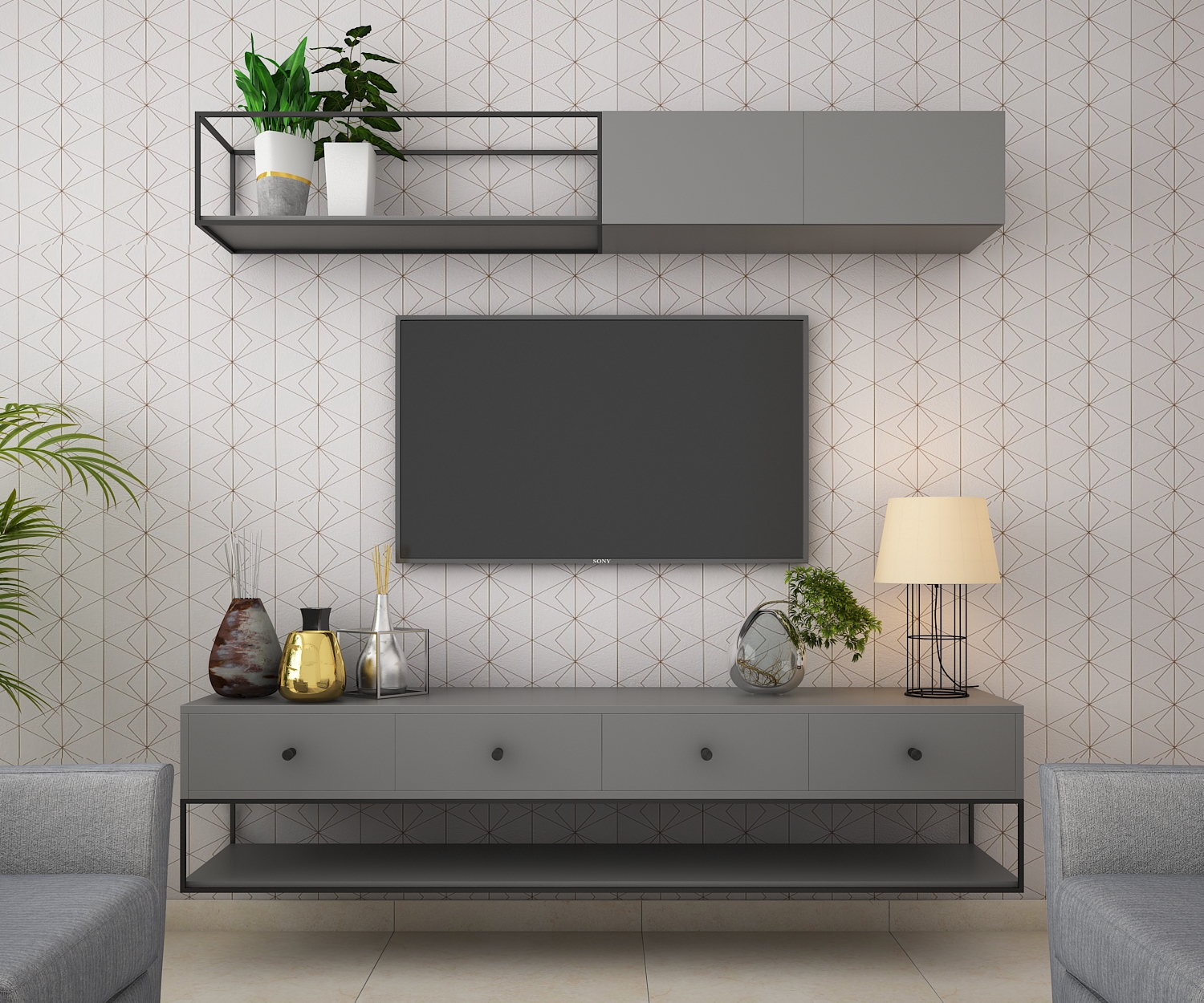 KENCIL TV UNIT