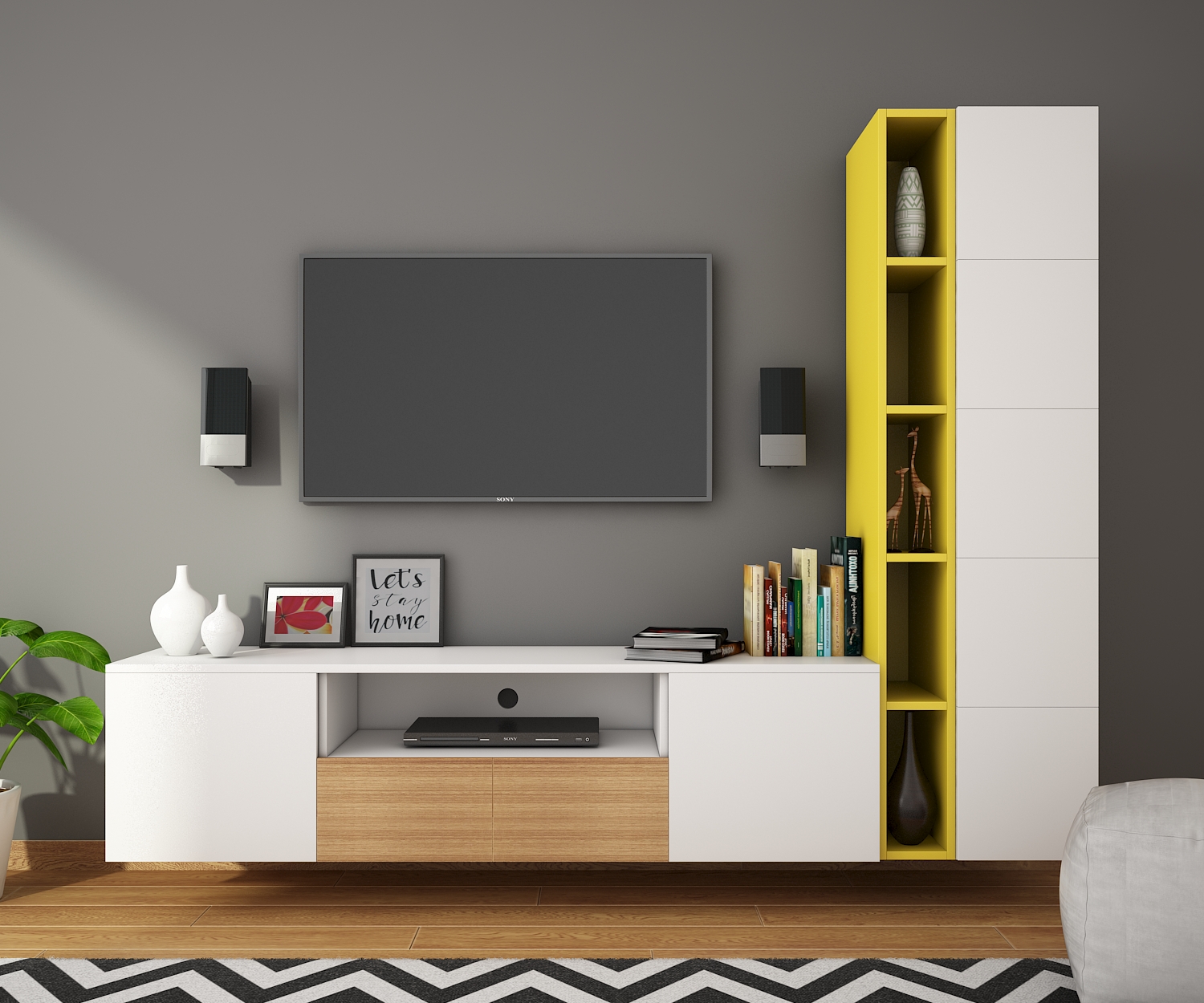 OLINA TV UNIT