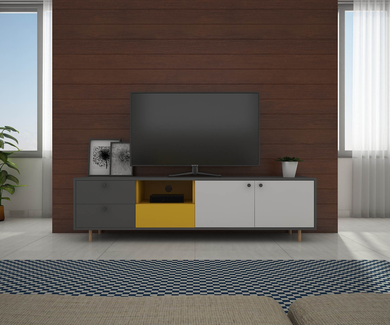 PEOFA TV UNIT