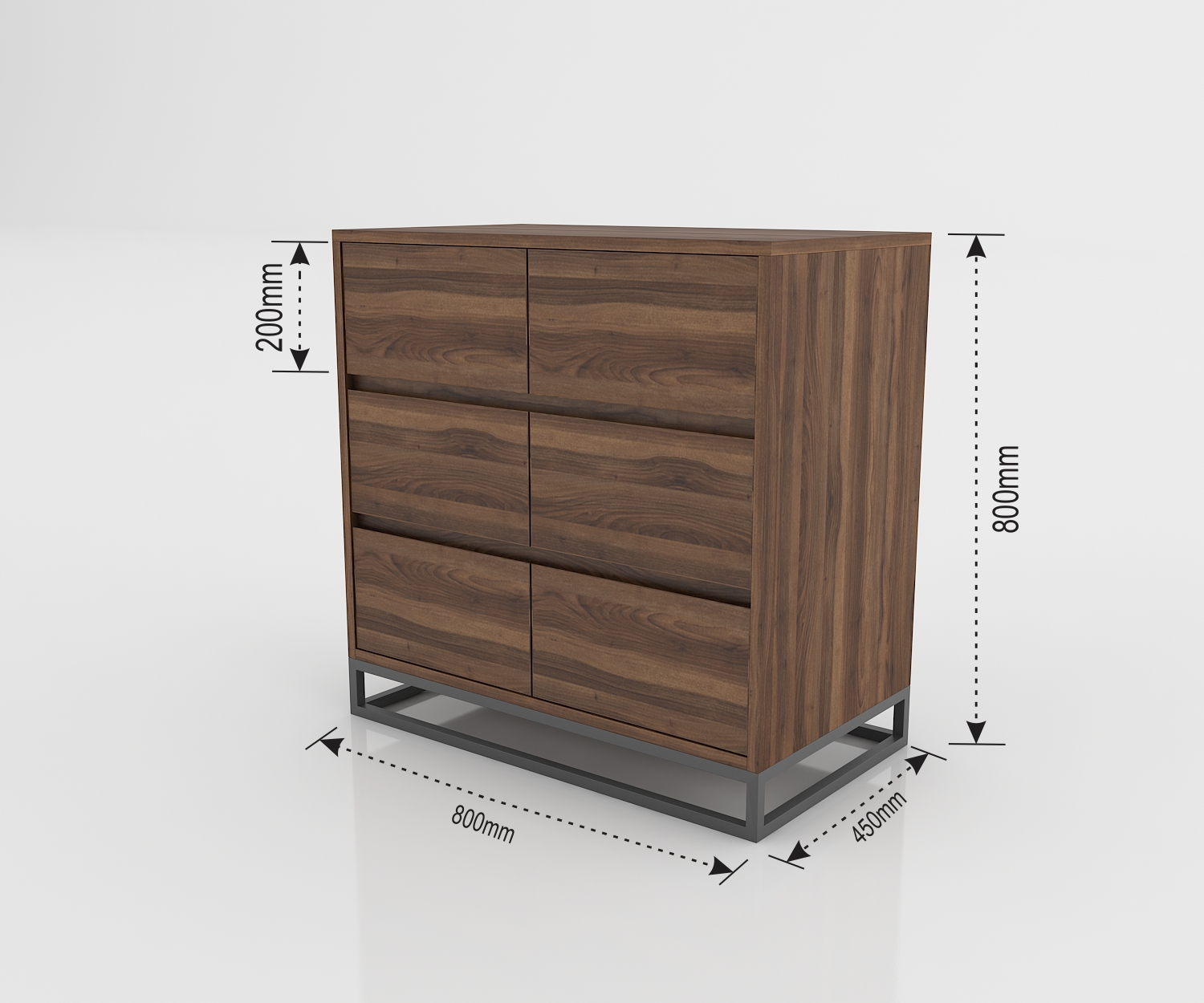 AMBYR CHEST OF DRAWERS