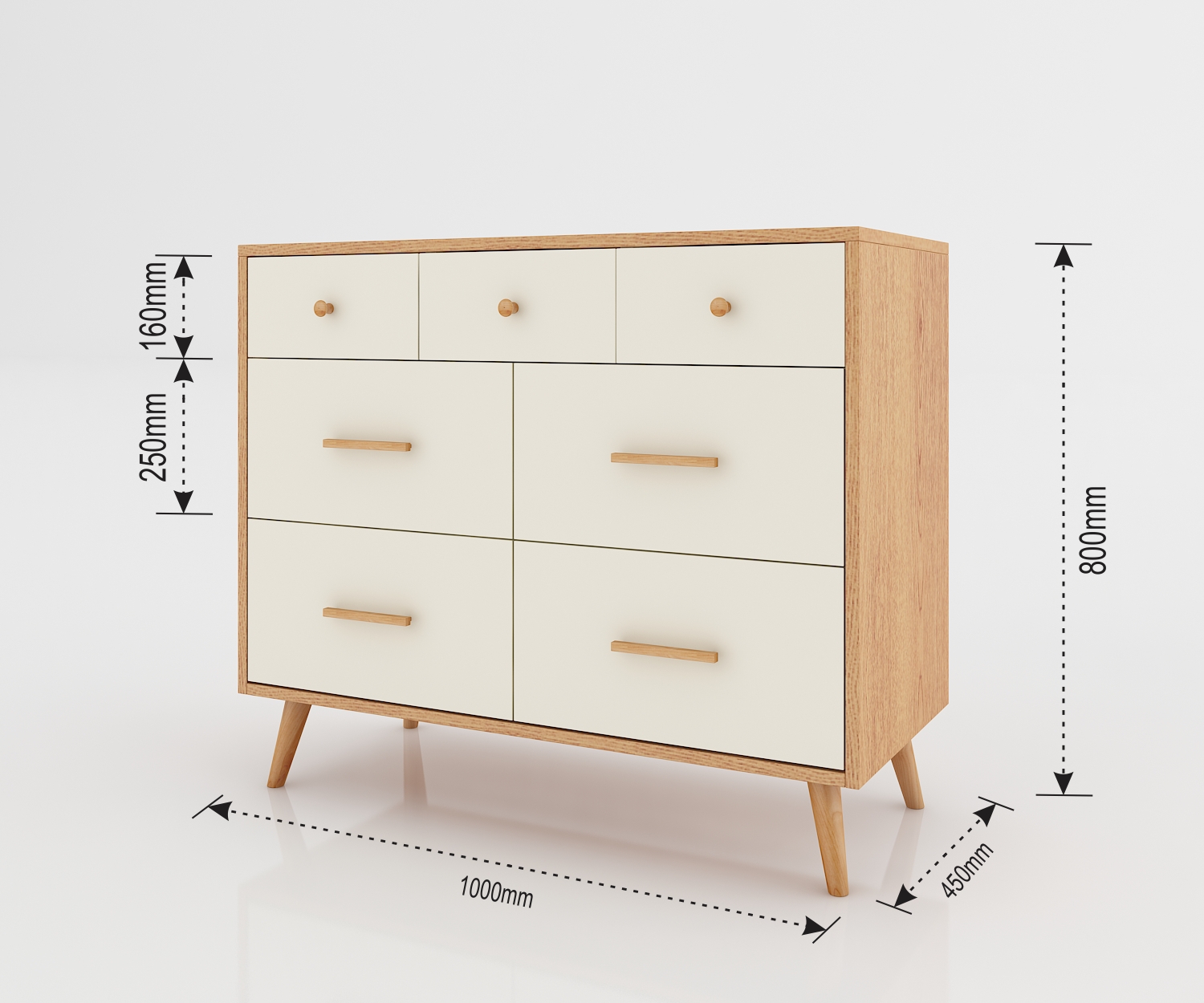 OPHIA CHEST OF DRAWERS