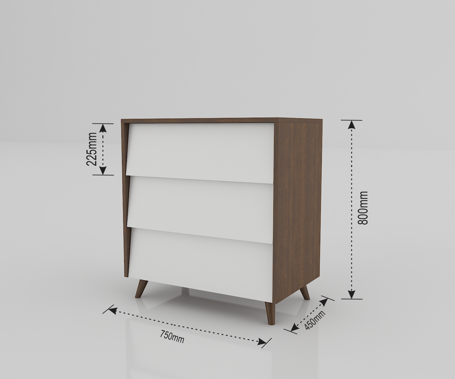 NISHO CHEST OF DRAWERS