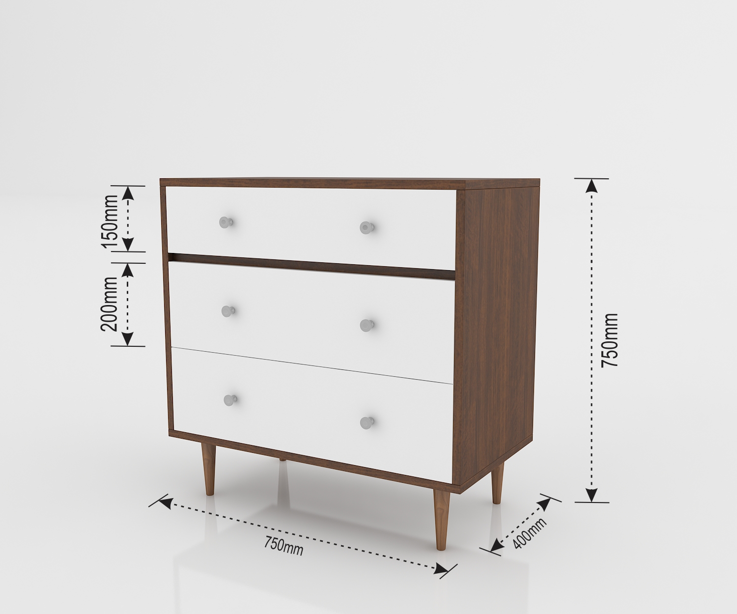 MANGNOLIA CHEST OF DRAWERS