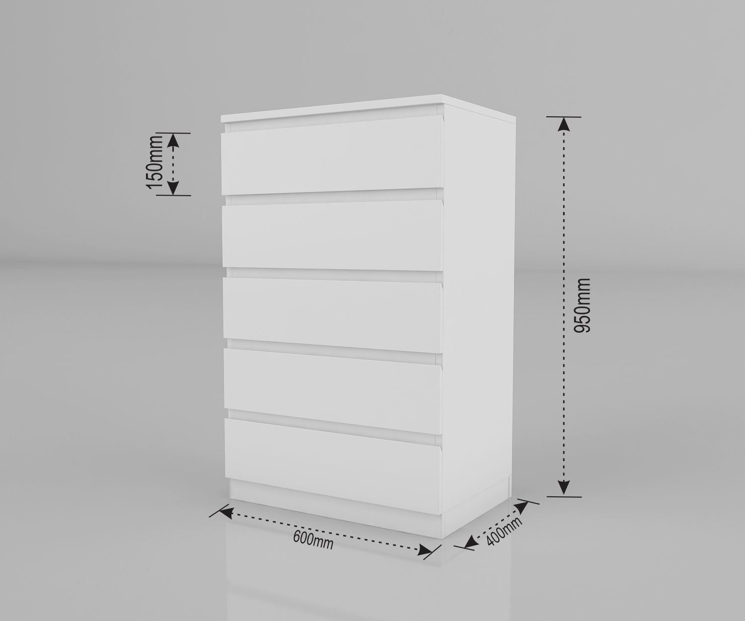 CENIA CHEST OF DRAWERS