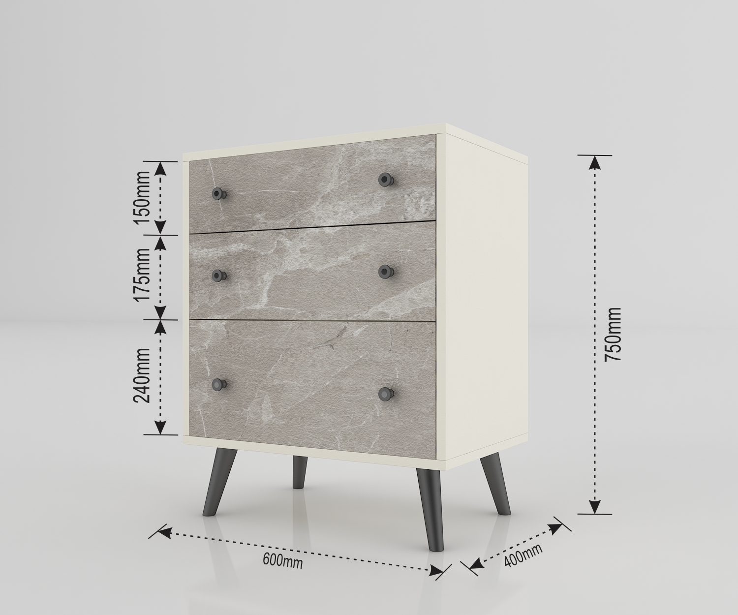 GRYTA CHEST OF DRAWERS