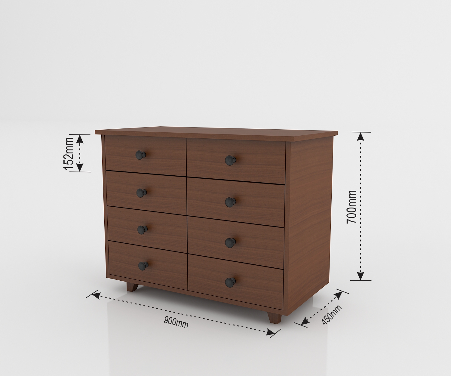 JAYDE CHEST OF DRAWERS