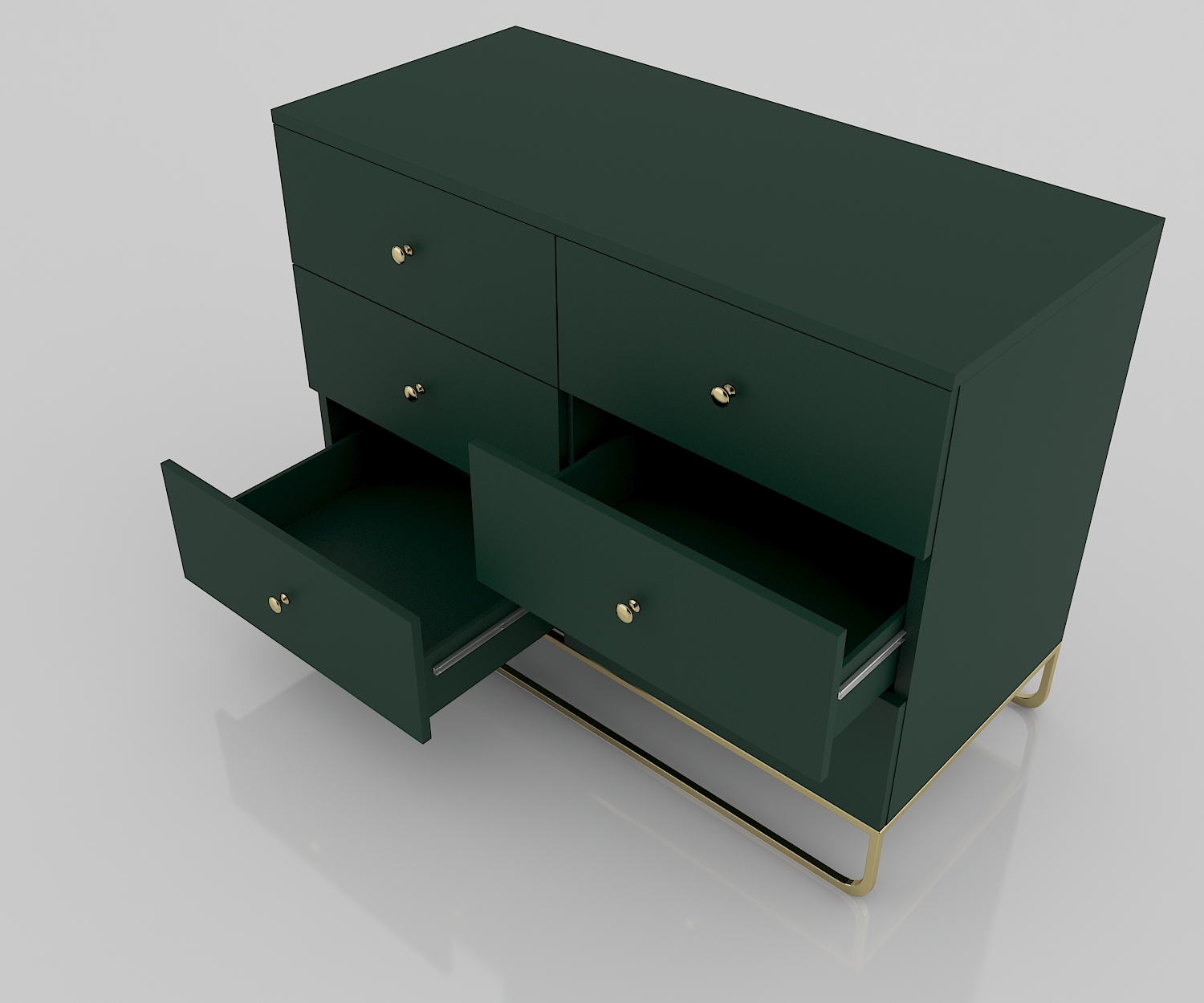 EGLANTINE CHEST OF DRAWERS