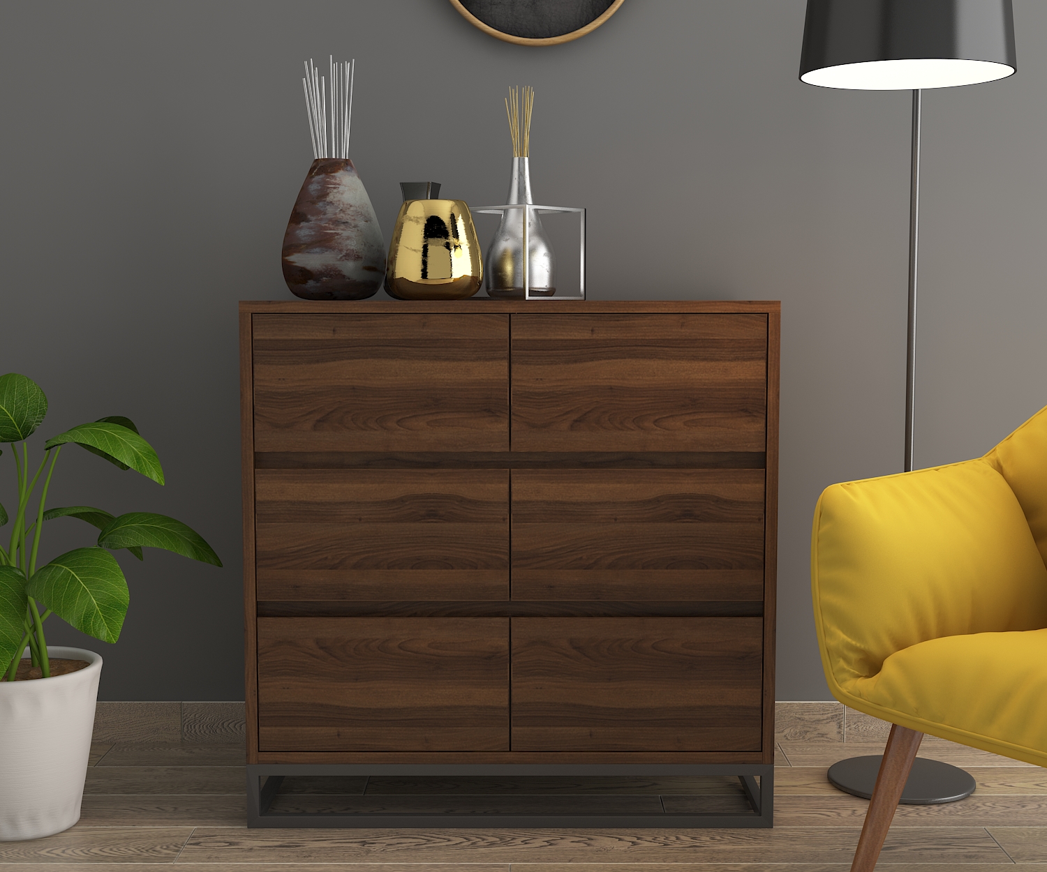 AMBYR CHEST OF DRAWERS