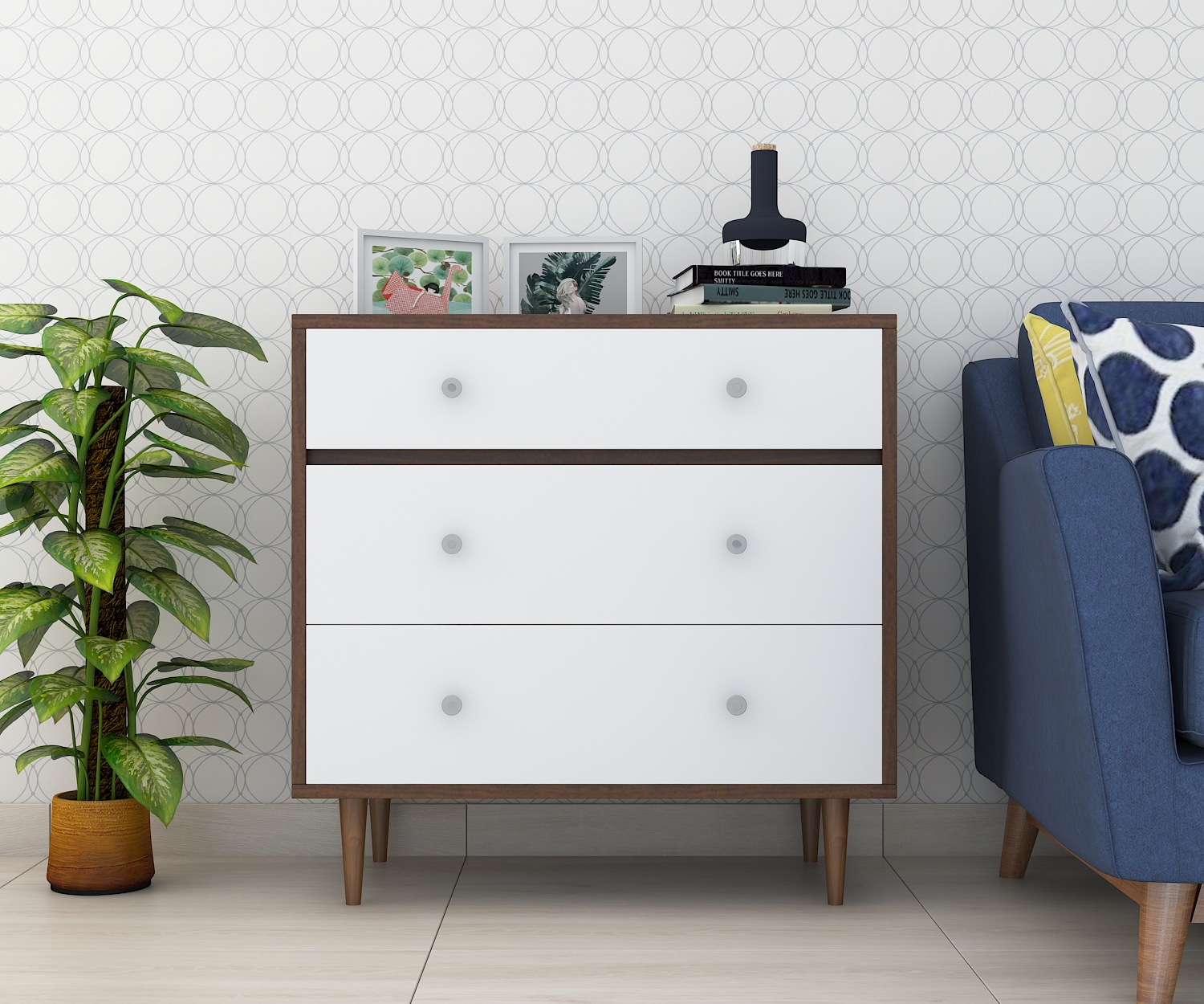 MANGNOLIA CHEST OF DRAWERS