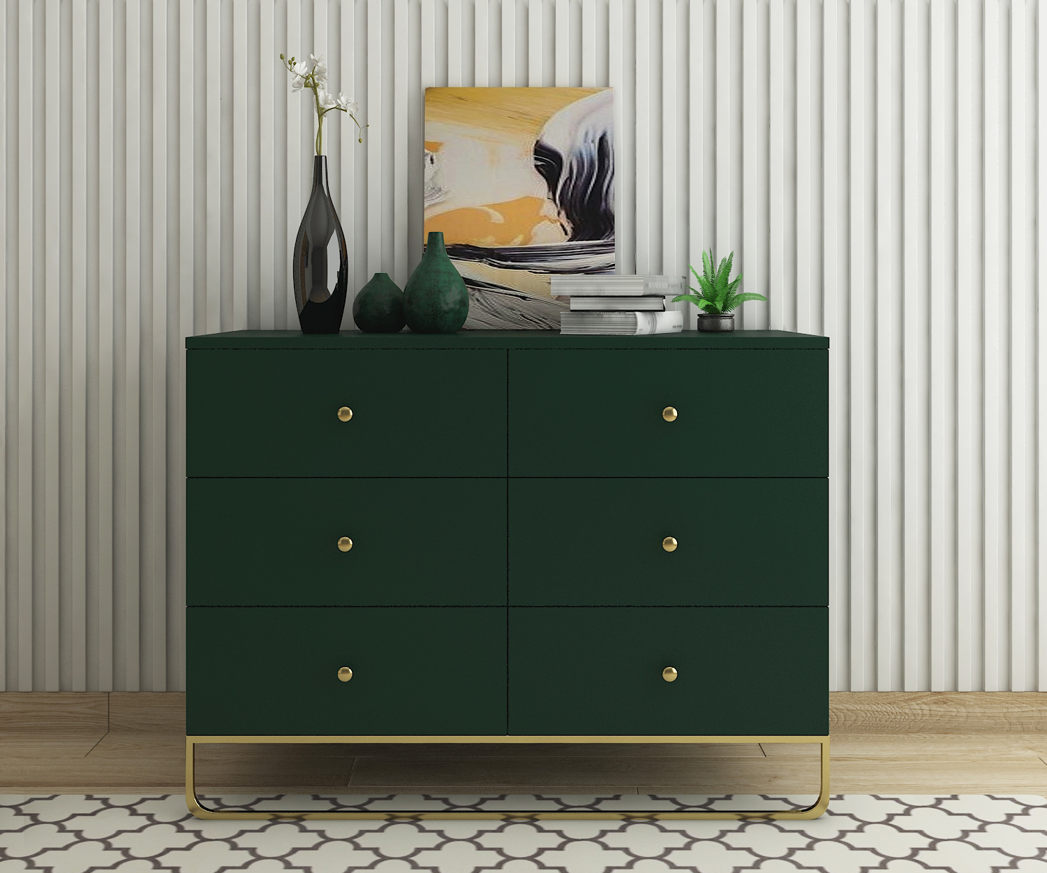 EGLANTINE CHEST OF DRAWERS
