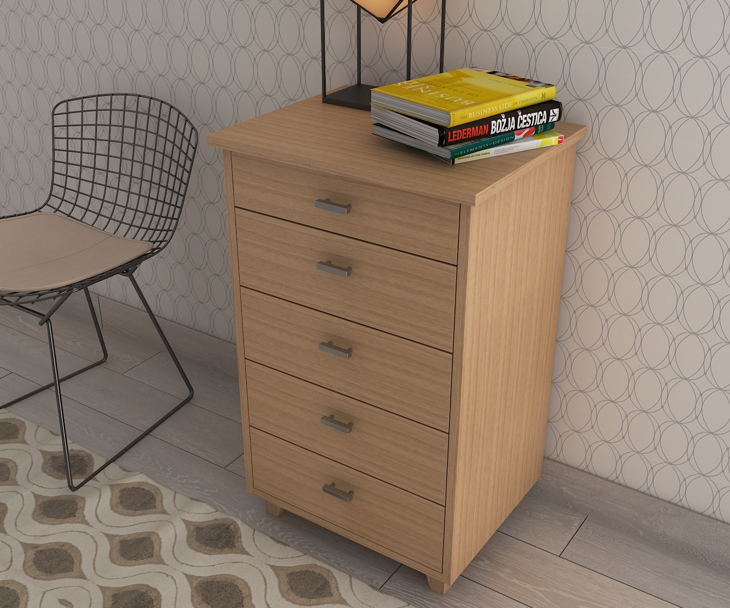 ZEYNEP CHEST OF DRAWERS